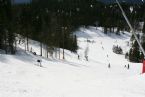 Skiing on Tryvann, Oslo, Norway, April 2006