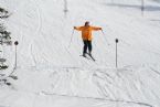 Skiing on Tryvann, Oslo, Norway, April 2006