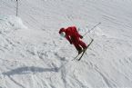 Skiing on Tryvann, Oslo, Norway, April 2006