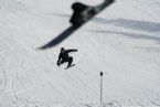 Skiing on Tryvann, Oslo, Norway, April 2006