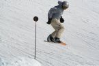 Skiing on Tryvann, Oslo, Norway, April 2006