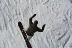 Skiing on Tryvann, Oslo, Norway, April 2006