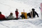 Skiing on Tryvann, Oslo, Norway, April 2006