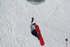 Skiing on Tryvann, Oslo, Norway, April 2006