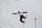 Skiing on Tryvann, Oslo, Norway, April 2006