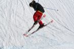 Skiing on Tryvann, Oslo, Norway, April 2006