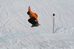 Skiing on Tryvann, Oslo, Norway, April 2006