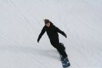 Skiing on Tryvann, Oslo, Norway, April 2006