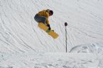 Skiing on Tryvann, Oslo, Norway, April 2006