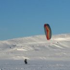 snowkiting kitekurs haugastol hardangervidda