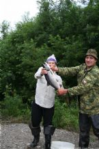 Wild Salmon and Wild Trout Fishing,  Kamchatka, Russia 2005 045