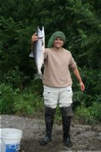 Wild Salmon and Wild Trout Fishing,  Kamchatka, Russia 2005 047