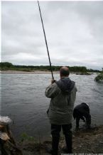 Wild Salmon and Wild Trout Fishing on Kamchatka Peninsula