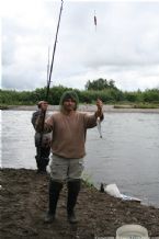 Wild Salmon and Wild Trout Fishing on Kamchatka Peninsula