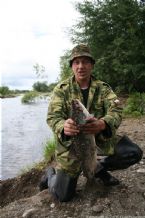 Wild Salmon and Wild Trout Fishing on Kamchatka Peninsula