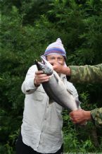 Wild Salmon and Wild Trout Fishing on Kamchatka Peninsula