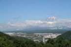 Petropavlovsk Kamchatsky, view from the hill, Kamchatka, Russia, 2005