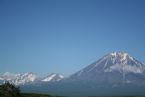 Koryakski volcano, Volcanoes, Petropavlovsk-Kamchatski, Kamchatka, Russia, 2005