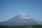 Volcanoes, Petropavlovsk-Kamchatski, Kamchatka, Russia, 2005