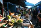 Vegetables and fruit on a market, Petropavlovsk-Kamchatski, Kamchatka, Russia, 2