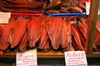 Smoked Salmon, Open Market on Petropavlovsk-Kamchatski, Kamchatka, Russia, 2005