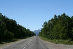 Road, mountains, Kamchatka, Russia, 2005