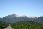 Road, mountains, Kamchatka, Russia, 2005