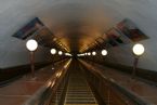 Metro station, Moscow, Russia, 2005