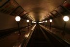 Metro station, Moscow, Russia, 2005