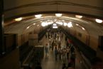 Metro station, Moscow, Russia, 2005