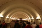 Metro station, Moscow, Russia, 2005