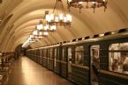 Metro station, Moscow, Russia, 2005