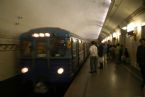 Metro station, Moscow, Russia, 2005