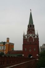 Kremlin and Red Square, Moscow, Russia, 2005