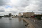 Krasnopresnenskaya naberezhnaya, Moscow, Russia, 2005