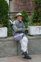 Man Sleeping, Moscow, Russia, 2005