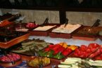 Buffet of Shesh-Besh (network of Azerbaijani buffet- restaurants in Moscow, Russia, 2005