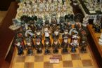 Chess Set on Arbat, Moscow, Russia, 2005