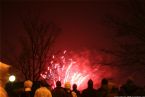 Fireworks over Danube, New Year 2006, Bratislava Slovakia