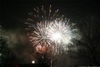 Fireworks over Danube, New Year 2006, Bratislava Slovakia