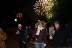 Fireworks over Danube, New Year 2006, Bratislava Slovakia