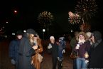 Fireworks over Danube, New Year 2006, Bratislava Slovakia