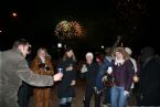 Fireworks over Danube, New Year 2006, Bratislava Slovakia