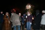 Fireworks over Danube, New Year 2006, Bratislava Slovakia