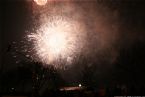 Fireworks over Danube, New Year 2006, Bratislava Slovakia