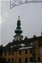 Bratislava Old Town, January 7th 2006, Slovakia