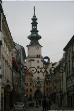 Bratislava Old Town, January 7th 2006, Slovakia