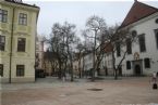 Bratislava Old Town, January 7th 2006, Slovakia