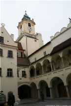 Bratislava Old Town, January 7th 2006, Slovakia