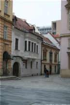 Bratislava Old Town, January 7th 2006, Slovakia